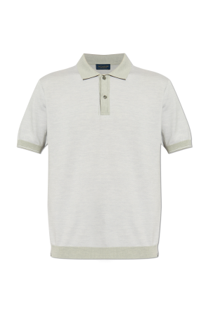 White Polo shirt with monogram Givenchy - Vitkac Canada